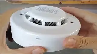 Revisión de funcionamiento de Sensor de Humo de Sistema de Alarma Contra Incendios