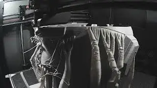 Creality Video for creality support showing layers shifting