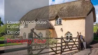 Tour of this BEAUTIFUL Devon Cottage!