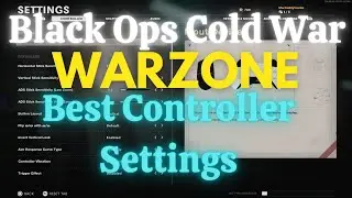 Black Ops Cold War BEST Controller Settings Guide!