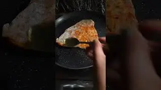 #shorts Schezwan Paratha  Day 14 of 15 days Schezwan Challenge #ytshorts #chingssecret #girlykitchen