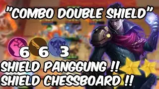 COMBO DOUBLE UNLIMITED SHIELD !! CLAUDE WRESTLE ASTRO X ALDOUS PANGGUNG !! GILA COYY !!