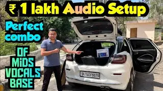 Best Audio Setup worth ₹ 1 lakhs☠️ Best Combo of Vocals Mids Base 💀❤️&zwj;🔥