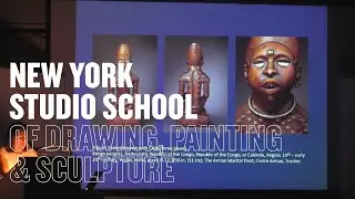 Alisa LaGamma on Kongo Maternity Figures | New York Studio School