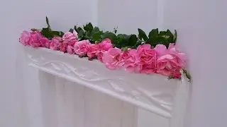 Dekoratif Şömine Yapılışı / Kendin Yap - DIY Projects
