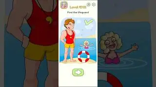 Dop 2 (Delete One Part) Level - 4762 Find the lifeguard #shorts #shortsfeed #viralshorts
