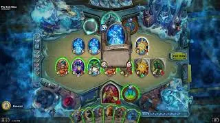 Hearthstone Knights of the Frozen Throne The Lich King Rogue Cheap Deck 3