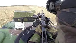 Tir Nv.5 - P1/E1 du 5eme R&eacute;giment de Dragon - 01/2018