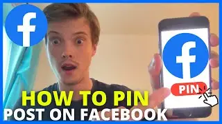 How To Pin Post On Facebook Profile (2025)