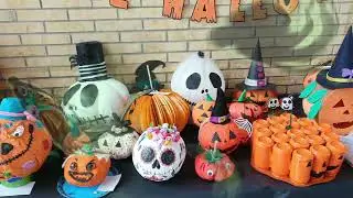 Concurso de calabazas de Halloween 25-26