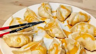 Простой рецепт куриных гёдза, который сможет приготовить каждый!