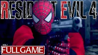 Resident Evil 4 Remake - Spiderman Mod  FULLGAME part 1 | No Commentary #spidermanmod