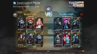 CFPH Clanwar (AllStarS vs BondedStorm )