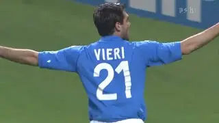 Christian Vieri vs Ecuador 2002 World Cup ⚽⚽