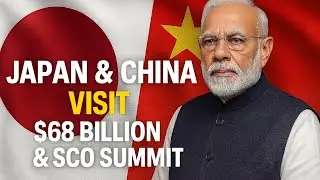 PM Modi&rsquo;s Japan & China Visit 2025 | $68 Billion Investment & SCO Summit