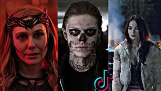 Compilation edits by TikTok, marvel, euphoria, ahs, Evan peters, scarlet witch,
