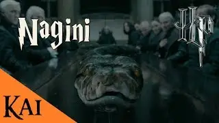 La Historia de Nagini, la Serpiente de Lord Voldemort