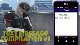 GTA 5 Online Weird And Funny Text Messages Compilation #1