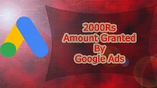 2000Rs Credit Received From Google Ads ll #LearningBySaurabh. #How to Get Google 2000Rs Coupon