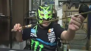 【NEW】TAPER&SHAPEグラスロッド・Japan Trout X BR 発売！【Facebookライブ・アーカイブ】