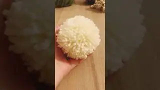 Diy: pompon en laine