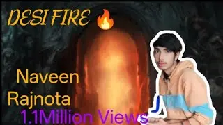🔥 Desi Fire | Naveen | Underground Rap | Desi Flow King#2025desirap#madeinindia 