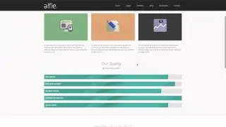 How To Create The Service Page On Allfie The Responsive bootstrap WordPress Theme