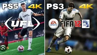 UFL PS5 Vs FIFA 12 PS3 Comparison