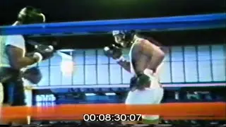 Joe Frazier training and interview 1975 