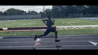 🏃🏾‍♂️I ran 100m in 14.63!