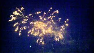 Everett Aquasox Baseball Postgame Fireworks Display on 06/25/2011