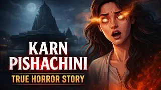 Karna Pishachini | कर्ण पिशाचिनी | True Horror Story | #ghost #story 