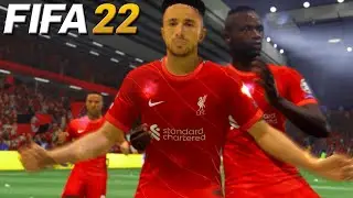 Liverpool vs. AC. Milan - UEFA Champions League - at Anfield | FIFA 22