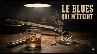 Ma Guitare est ma Muse - French Deep Blues (Slide Guitar & Harmonica)
