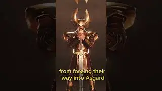 Heimdall Gullintani #history #mithology #2023 #cyclops #myths #story #norsemythology #heimdall