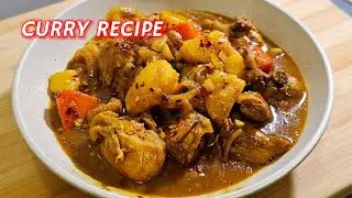 EASY to make Japanese Chicken Curry Recipe | Delicious, Rich & Flavorful!