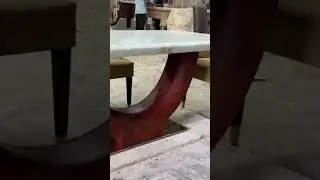 Marble dining tables from Subtle Luxury Hyderabad