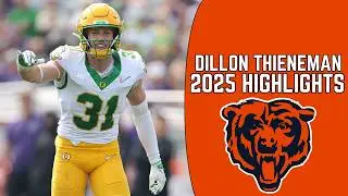 Dillon Thieneman Highlights 🔥 | Welcome to the Bears