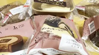 【ローソン】新商品 ドゥーブルショコラ 三角チョコホイップパイ ショコラロールケーキ もっちりとした黒いチョコパン フォンダンクッキーシュー チョコレートソースに溺れる ふわふわパンケーキ