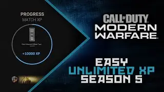 MW Glitches: Easy 10k Within A Minute |XP Exploit| (Season 5 Glitches) | Modern Warfare Glitches