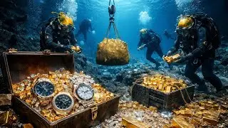 &ldquo;Hidden Fortune at Sea: Gold, Diamonds, and Luxury Watches Worth Millions Recovered&rdquo;