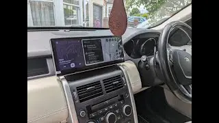 Installing Android entertainment unit - Land Rover Discovery Sport 2017 InControl Touch Pro L500