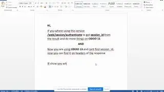 How to get session_id using /web/session/authenticate  on ODOO 13