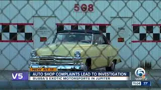 Bubba's Exotic Motorsports: Jupiter auto shop at center of criminal investigation