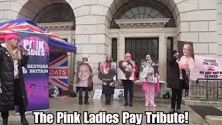 The Pink Ladies & Reform Candidate Orla Minihane Pay Tribute To the Women Killed By Illegal Migrants