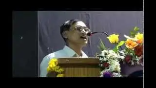 Solution of the present CRISIS.Prout conference in India - C ( Progressive Utilization Theory)