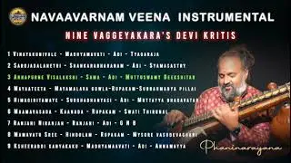 NAVA''AVARANAM''  Veena Instrumental Devi Kritis || Phani Narayana || Stringwings ||
