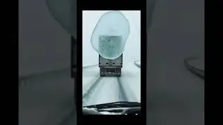 Ice Flying Off a Trailer &mdash; Whose Fault Is It? #TruckingSafety