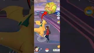 Found 31000+ CP Rear Dragon in Wild #dragonite #pokemongo #cp #highcp #pseudolegendary #rearpokemon