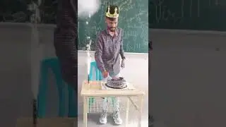 🥳Phy Sir's 🎂 Birthday Celebration🎊 in CBA 🤩